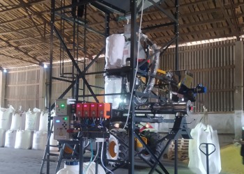 Протруювач ПКС-20-01 ПБ (з накопичувальним бункером)